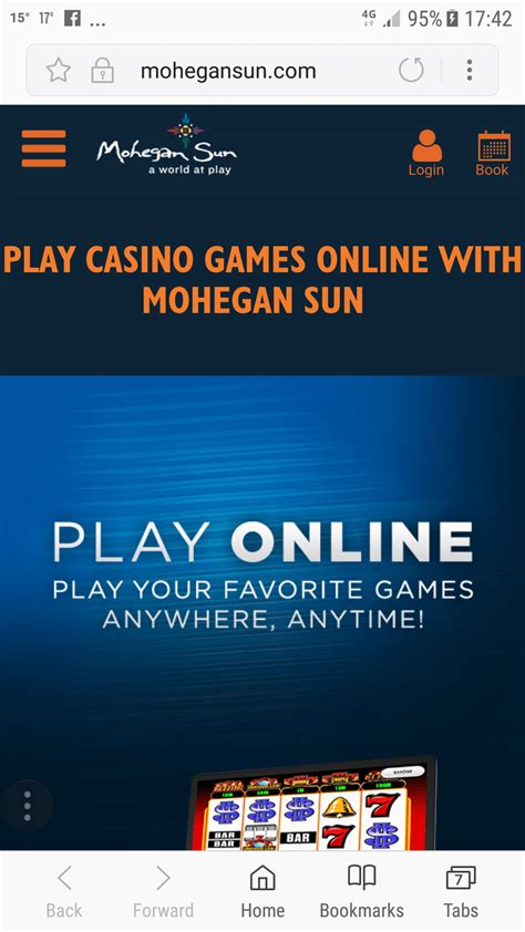 mohegan sun app